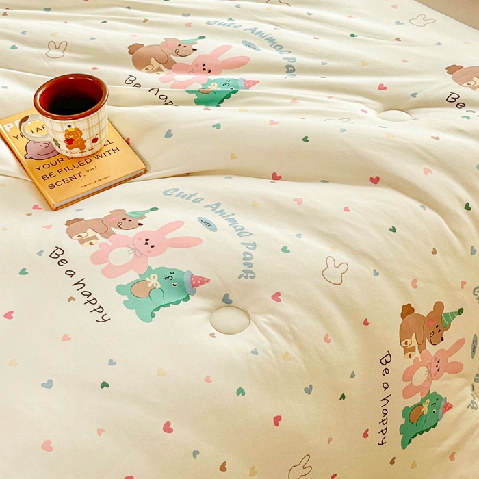 91家纺网 家纺一手货源 找家纺 小叮当家纺仓储工厂店 2025新款母婴级宝宝被子豆豆绒牛奶针织棉被子儿童被子豆豆被大豆被春秋被秋冬被 好伙伴