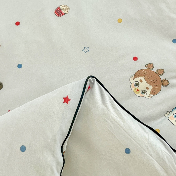 91家纺网 家纺一手货源 找家纺 小叮当家纺仓储工厂店 2025新款母婴级宝宝被子豆豆绒牛奶针织棉被子儿童被子豆豆被大豆被春秋被秋冬被 哪吒