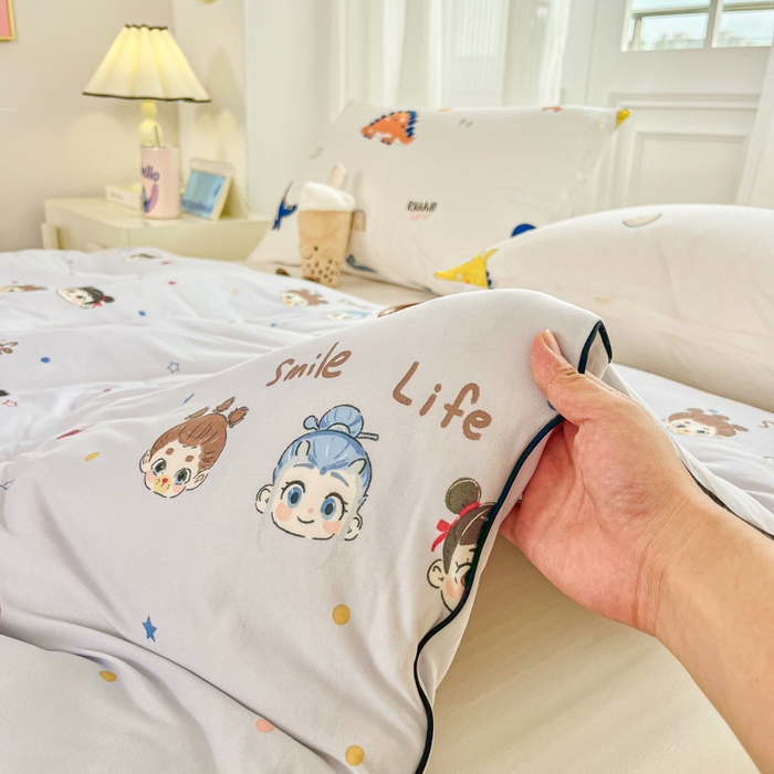 91家纺网 家纺一手货源 找家纺 小叮当家纺仓储工厂店 2025新款母婴级宝宝被子豆豆绒牛奶针织棉被子儿童被子豆豆被大豆被春秋被秋冬被 哪吒