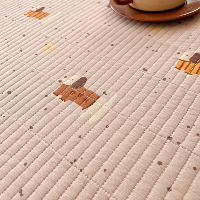 91家纺网 家纺一手货源 找家纺 （总）床盖工厂店 2025新款亲肤舒适高温酵素砂洗全棉纯棉加宝宝绒床盖三件套