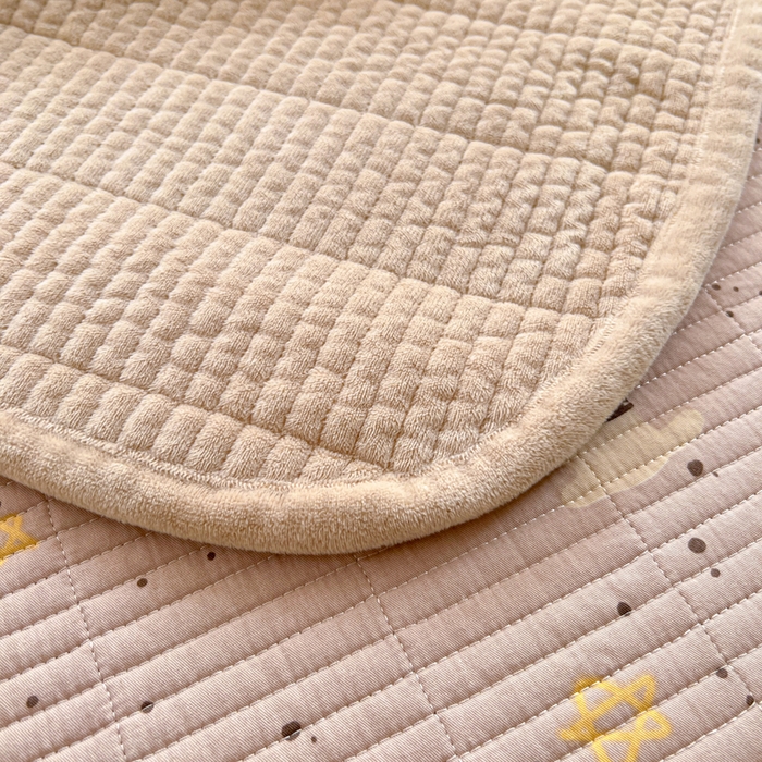 91家纺网 家纺一手货源 找家纺 （总）床盖工厂店 2025新款亲肤舒适高温酵素砂洗全棉纯棉加宝宝绒床盖三件套