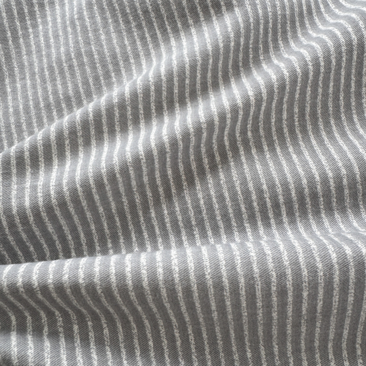 91家纺网 家纺一手货源 找家纺 小叮当家纺仓储工厂店 (买家秀 爆款花型 不断货)2025秋冬新款全棉纯棉加厚磨毛贝壳边工艺款四件套 森系灰