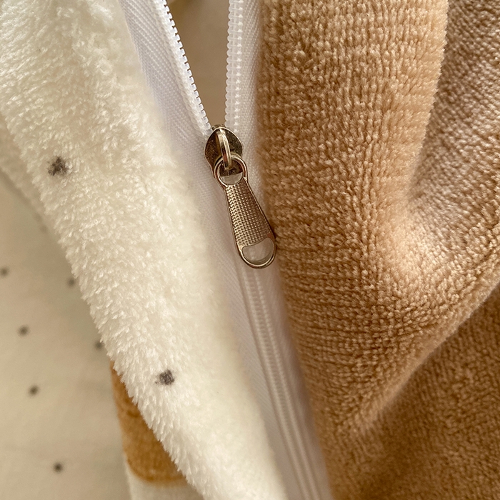 91家纺网 家纺一手货源 找家纺 钰锦珀家纺 2025新款高克重牛奶绒蕾丝双层花边床盖四件套床盖三件套 星空熊仔