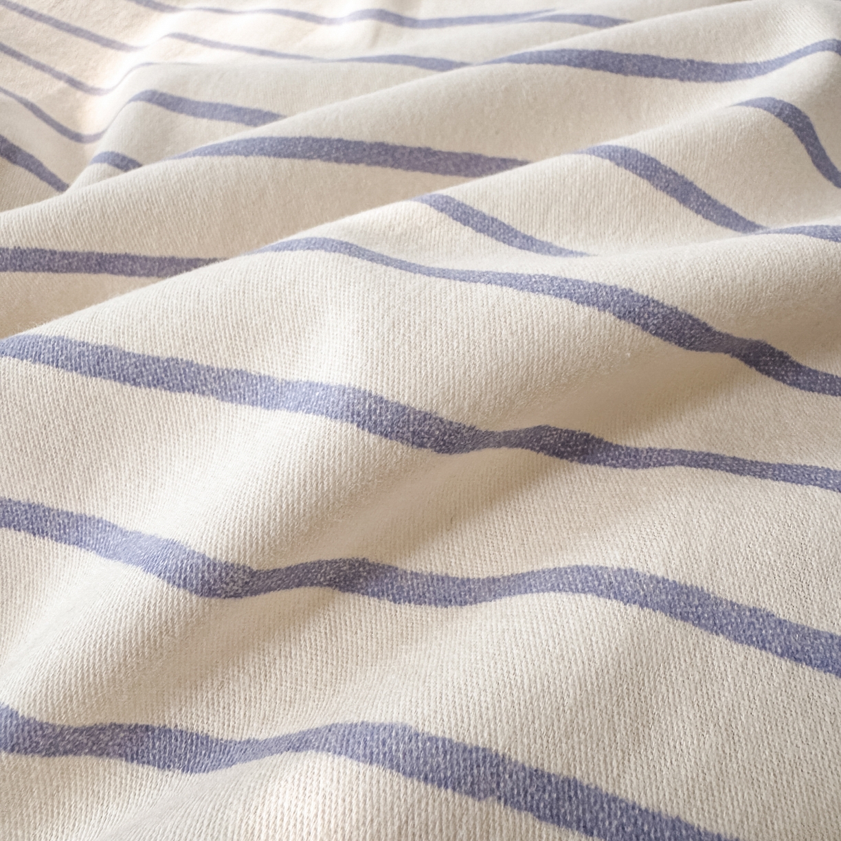 91家纺网 家纺一手货源 找家纺 小叮当家纺仓储工厂店 (买家秀 爆款花型 不断货)2025秋冬新款全棉纯棉加厚磨毛贝壳边工艺款四件套 星辰蓝