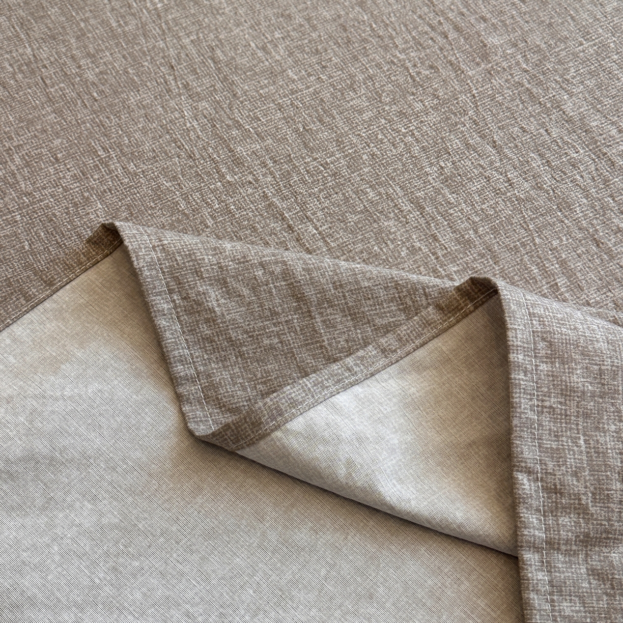 91家纺网 家纺一手货源 找家纺 尊妙被业 2025新款复古双层纱大豆被冬被被子被芯 织意