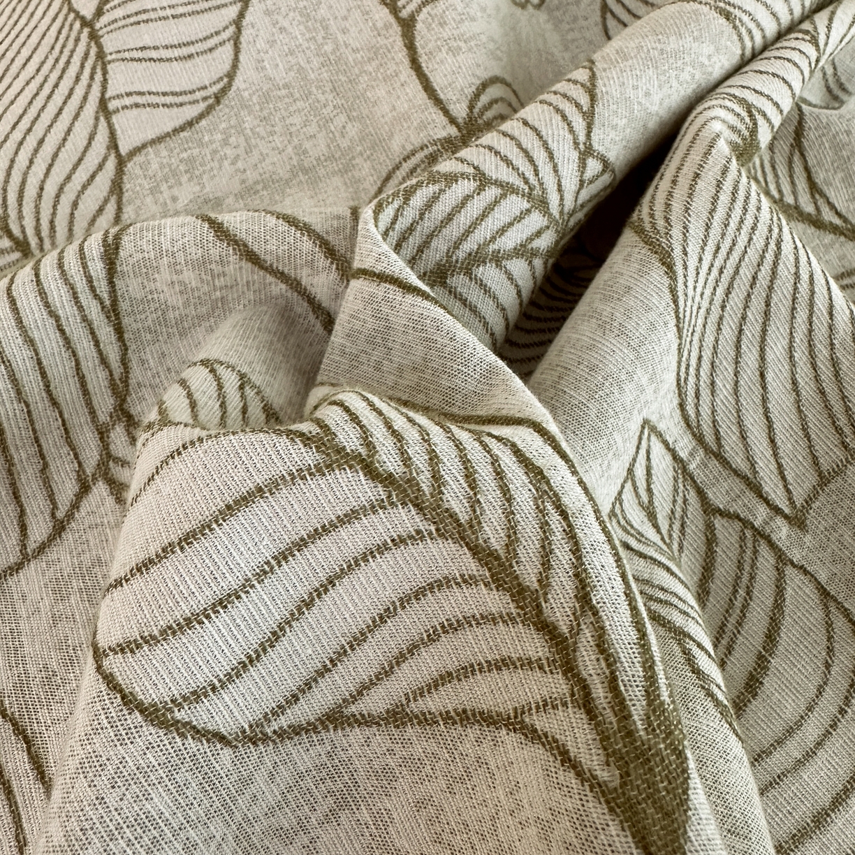 91家纺网 家纺一手货源 找家纺 小叮当家纺仓储工厂店 (买家秀 爆款花型 不断货)2025新款A类全棉纯棉加厚磨毛双层纱色织提花四件套 春亦果绿