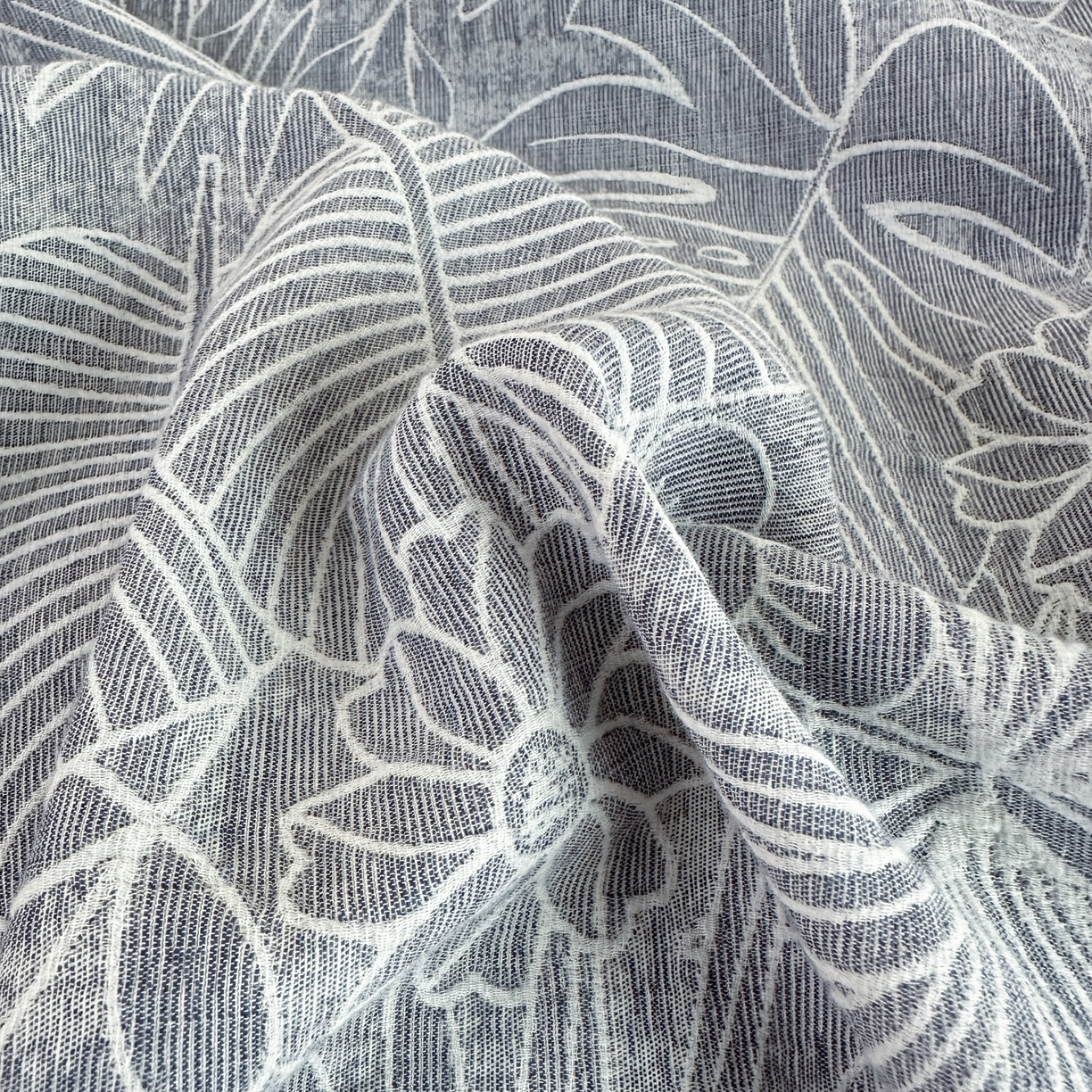 91家纺网 家纺一手货源 找家纺 小叮当家纺仓储工厂店 (买家秀 爆款花型 不断货)2025新款A类全棉纯棉加厚磨毛双层纱色织提花四件套 南竹