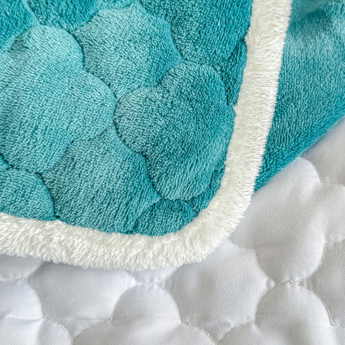 91家纺网 家纺一手货源 找家纺 小叮当家纺仓储工厂店 2025新款A类200g高克重牛奶绒印花夹棉床笠单品床笠床笠单件（提供买家秀） 宝石蓝