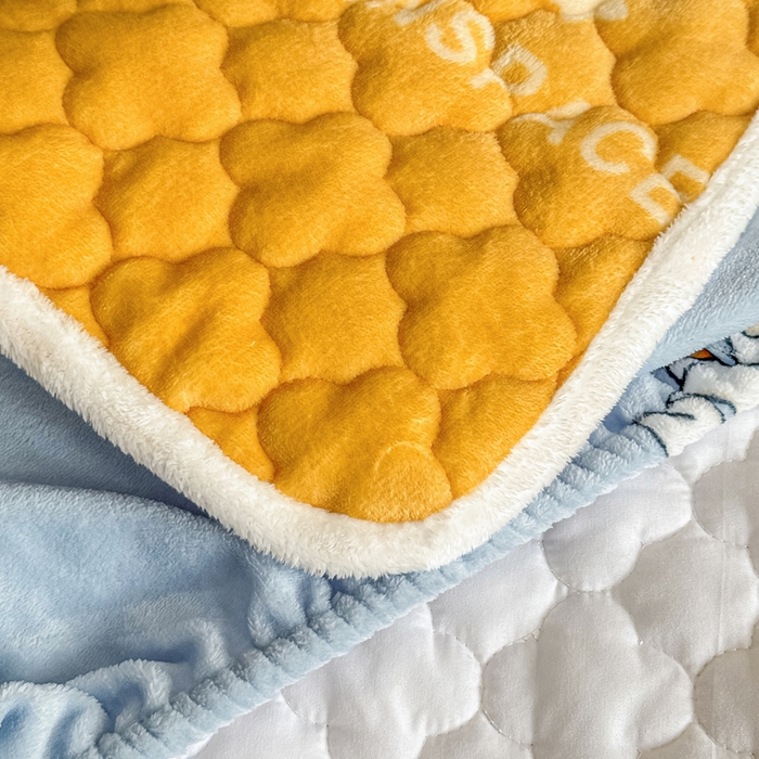 91家纺网 家纺一手货源 找家纺 小叮当家纺仓储工厂店 2025新款A类200g高克重牛奶绒印花夹棉床笠单品床笠床笠单件（提供买家秀） 太空探索