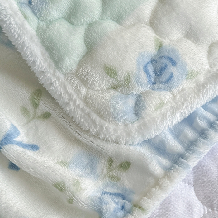 91家纺网 家纺一手货源 找家纺 小叮当家纺仓储工厂店 2025新款A类200g高克重牛奶绒印花夹棉床笠单品床笠床笠单件（提供买家秀） 兔兔花园