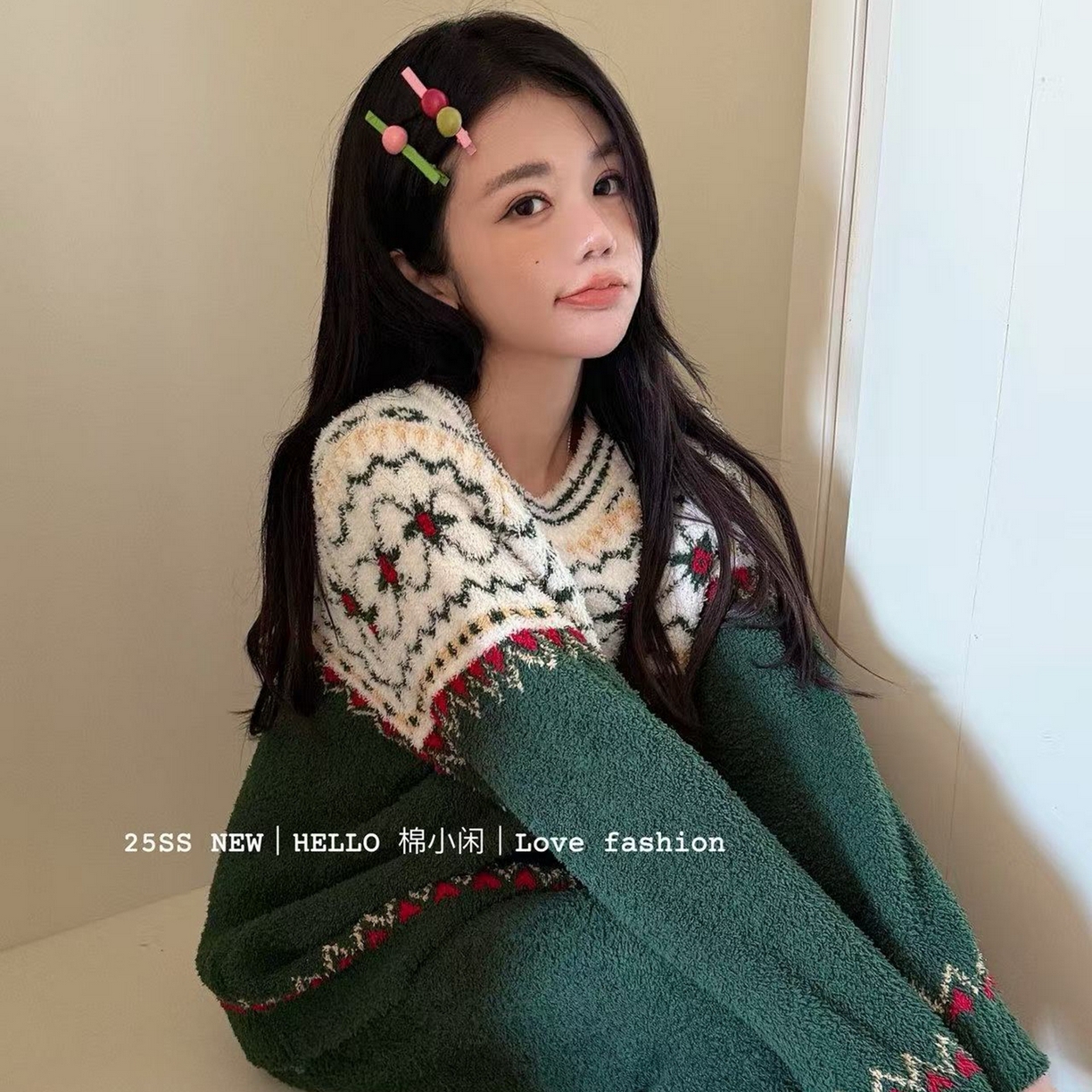 91家纺网 家纺一手货源 找家纺 （总）妍景家居生活馆 2025新款软绵绵复古民族风套装