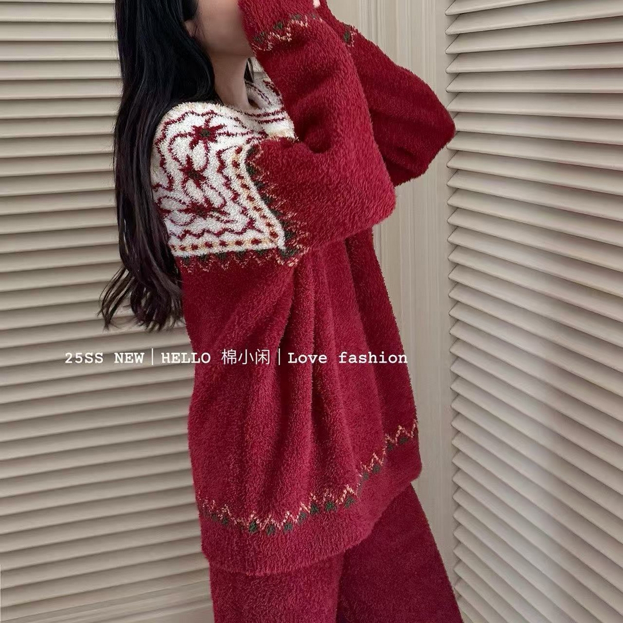 91家纺网 家纺一手货源 找家纺 （总）妍景家居生活馆 2025新款软绵绵复古民族风套装