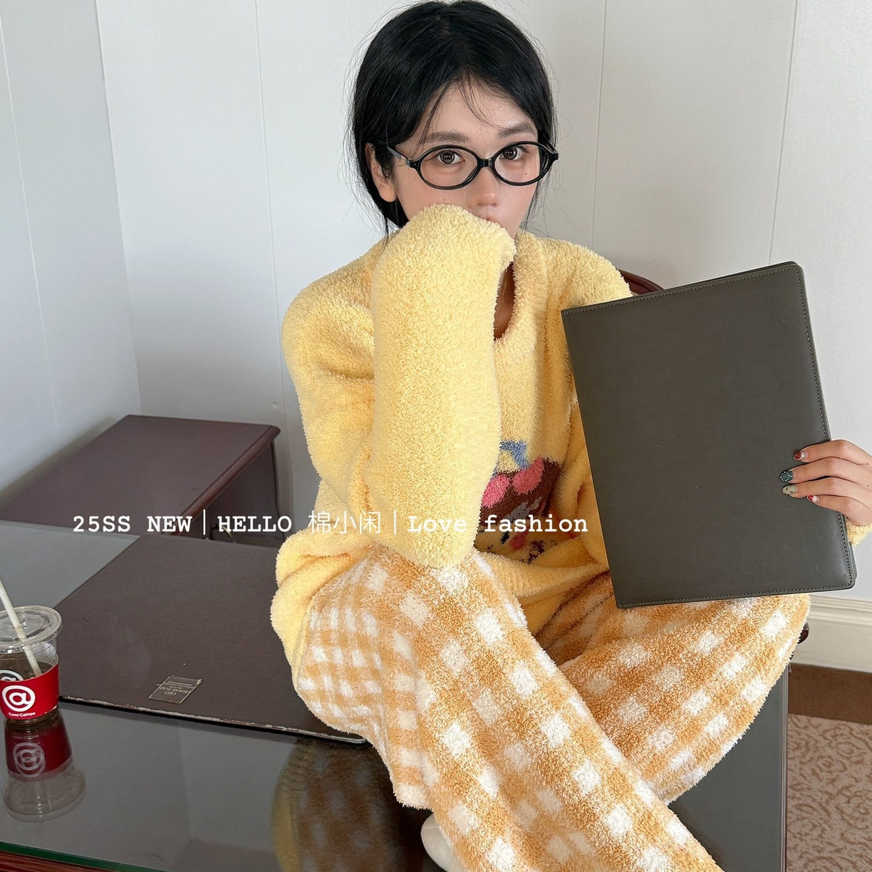 （总）妍景家居生活馆 2025新款软绵绵 樱桃格格女孩