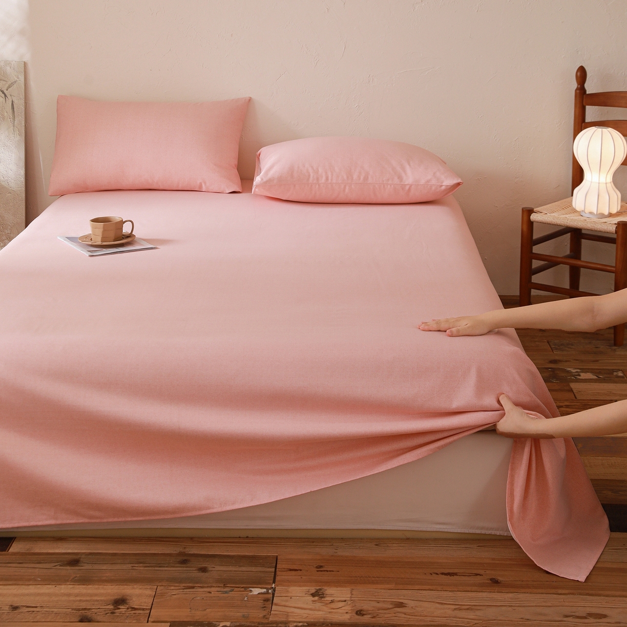 （总）小叮当家纺仓储工厂店 (买家秀 爆款花型 不断货)2025新款良品磨毛单床单床单单件