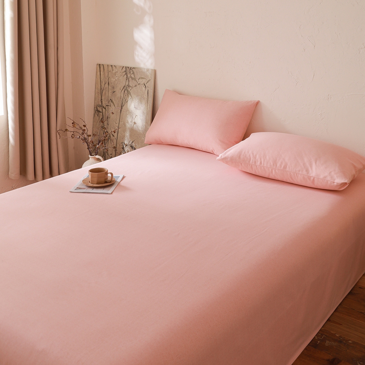 91家纺网 家纺一手货源 找家纺 （总）小叮当家纺仓储工厂店 (买家秀 爆款花型 不断货)2025新款良品磨毛单床单床单单件