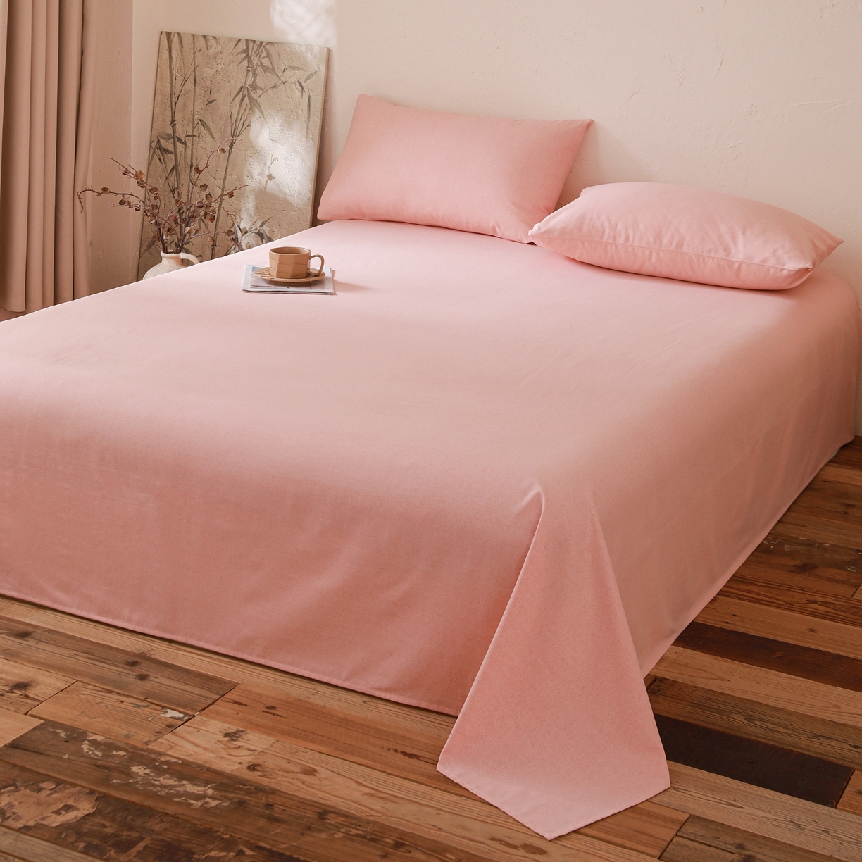 91家纺网 家纺一手货源 找家纺 （总）小叮当家纺仓储工厂店 (买家秀 爆款花型 不断货)2025新款良品磨毛单床单床单单件