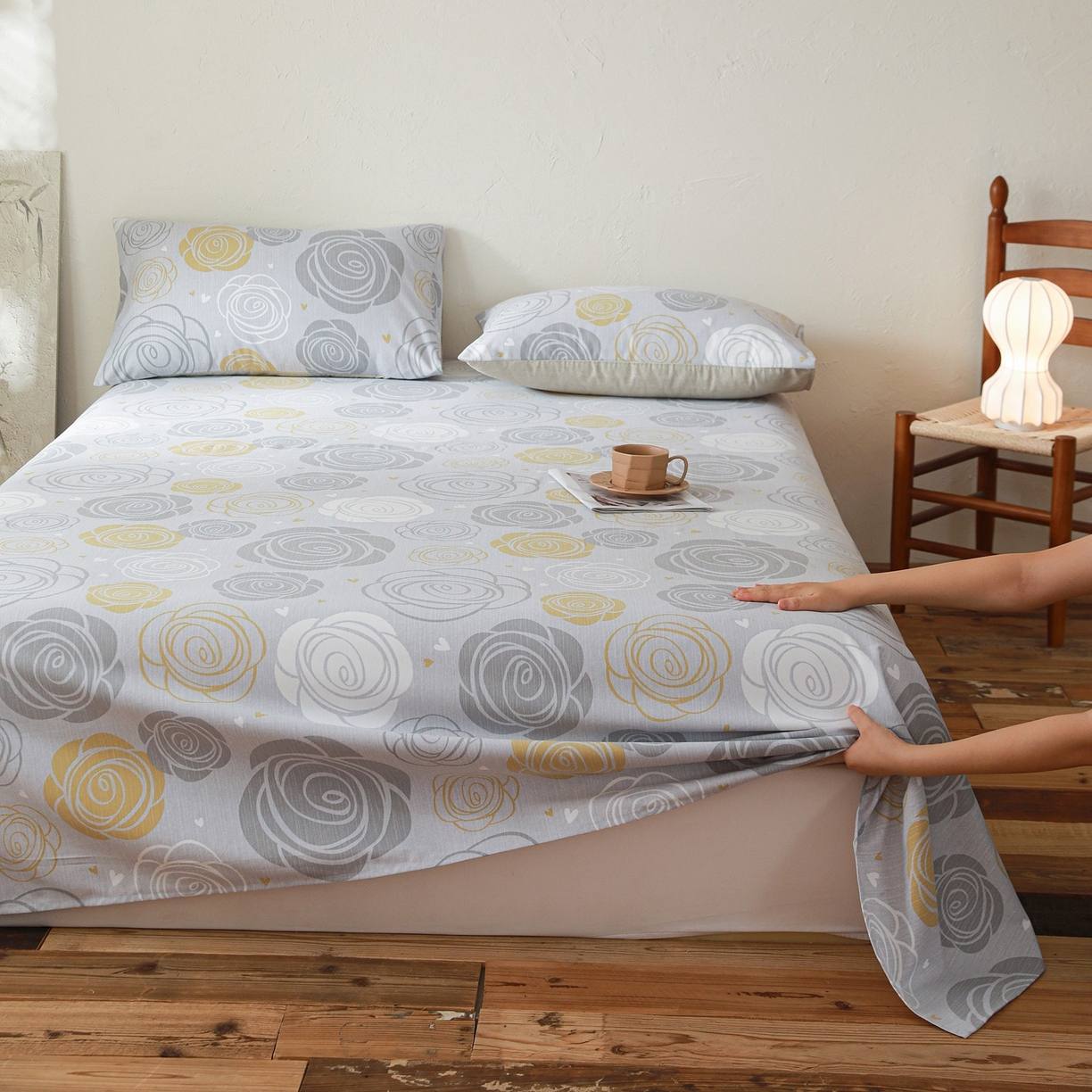 91家纺网 家纺一手货源 找家纺 （总）小叮当家纺仓储工厂店 (买家秀 爆款花型 不断货)2025新款良品磨毛单床单床单单件