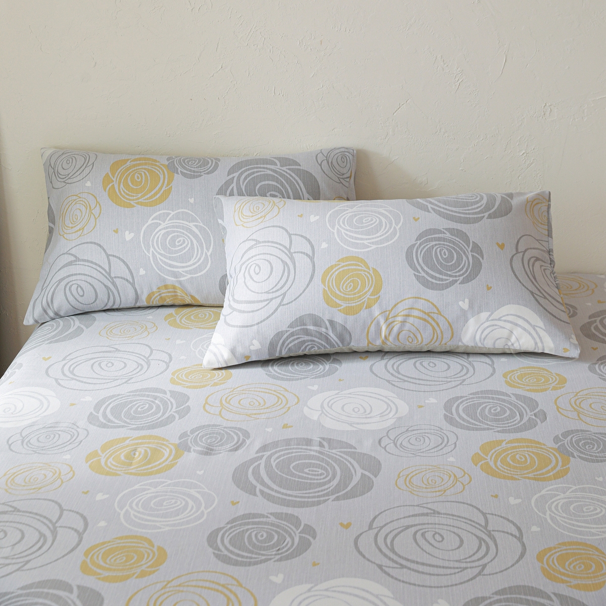 91家纺网 家纺一手货源 找家纺 小叮当家纺仓储工厂店 (买家秀 爆款花型 不断货)2025新款良品磨毛单床单床单单件 花韵