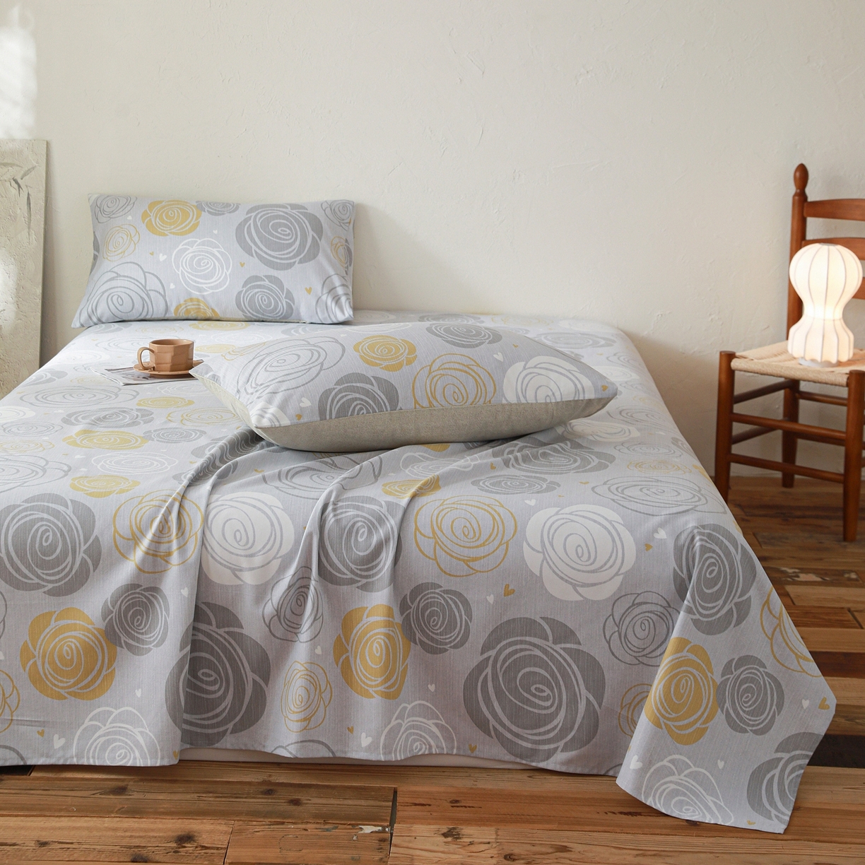 91家纺网 家纺一手货源 找家纺 小叮当家纺仓储工厂店 (买家秀 爆款花型 不断货)2025新款良品磨毛单床单床单单件 花韵