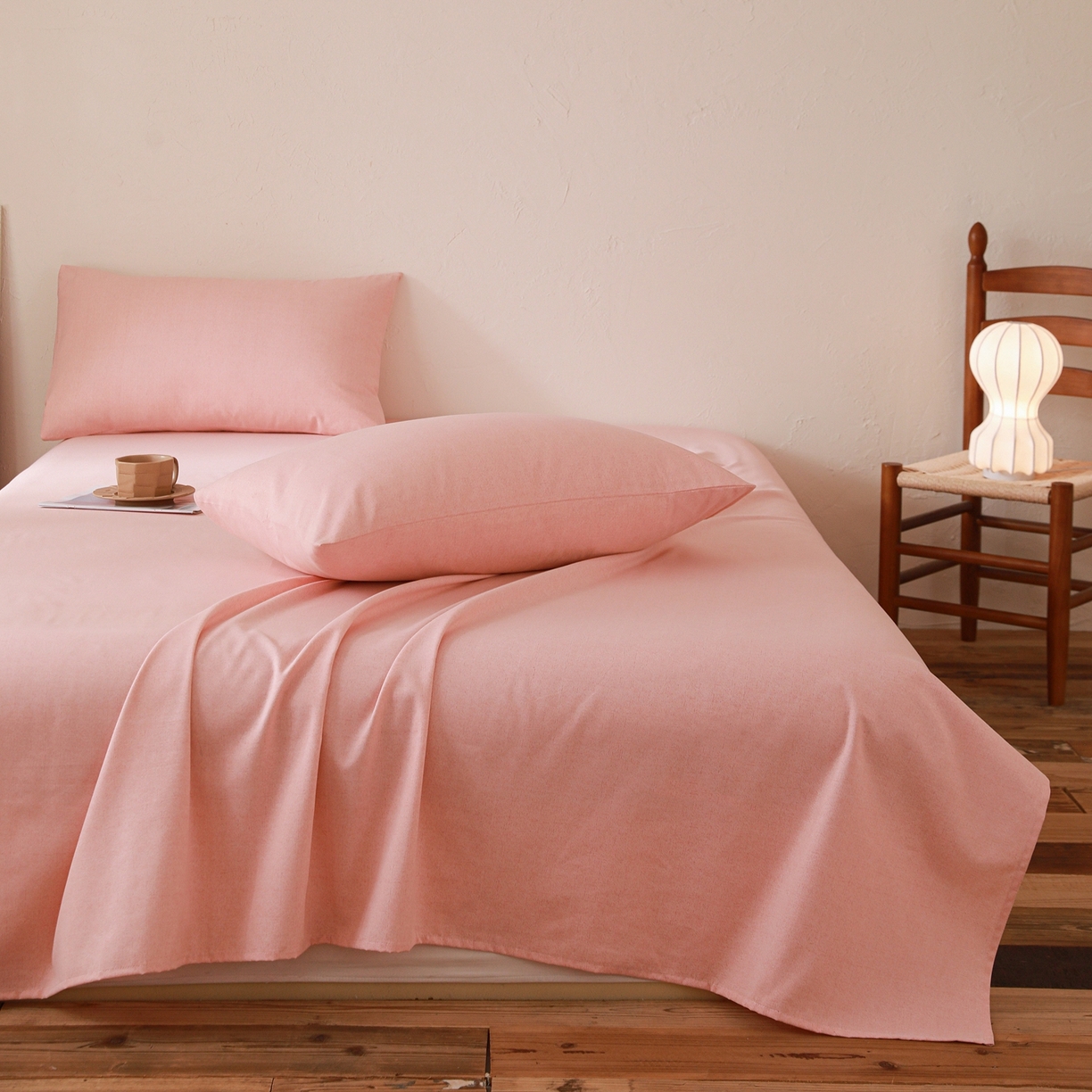 91家纺网 家纺一手货源 找家纺 小叮当家纺仓储工厂店 (买家秀 爆款花型 不断货)2025新款良品磨毛单床单床单单件 肌理粉