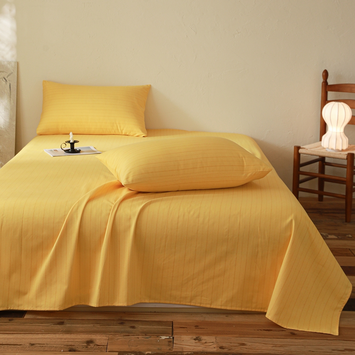 91家纺网 家纺一手货源 找家纺 小叮当家纺仓储工厂店 (买家秀 爆款花型 不断货)2025新款良品磨毛单床单床单单件 织梦黄