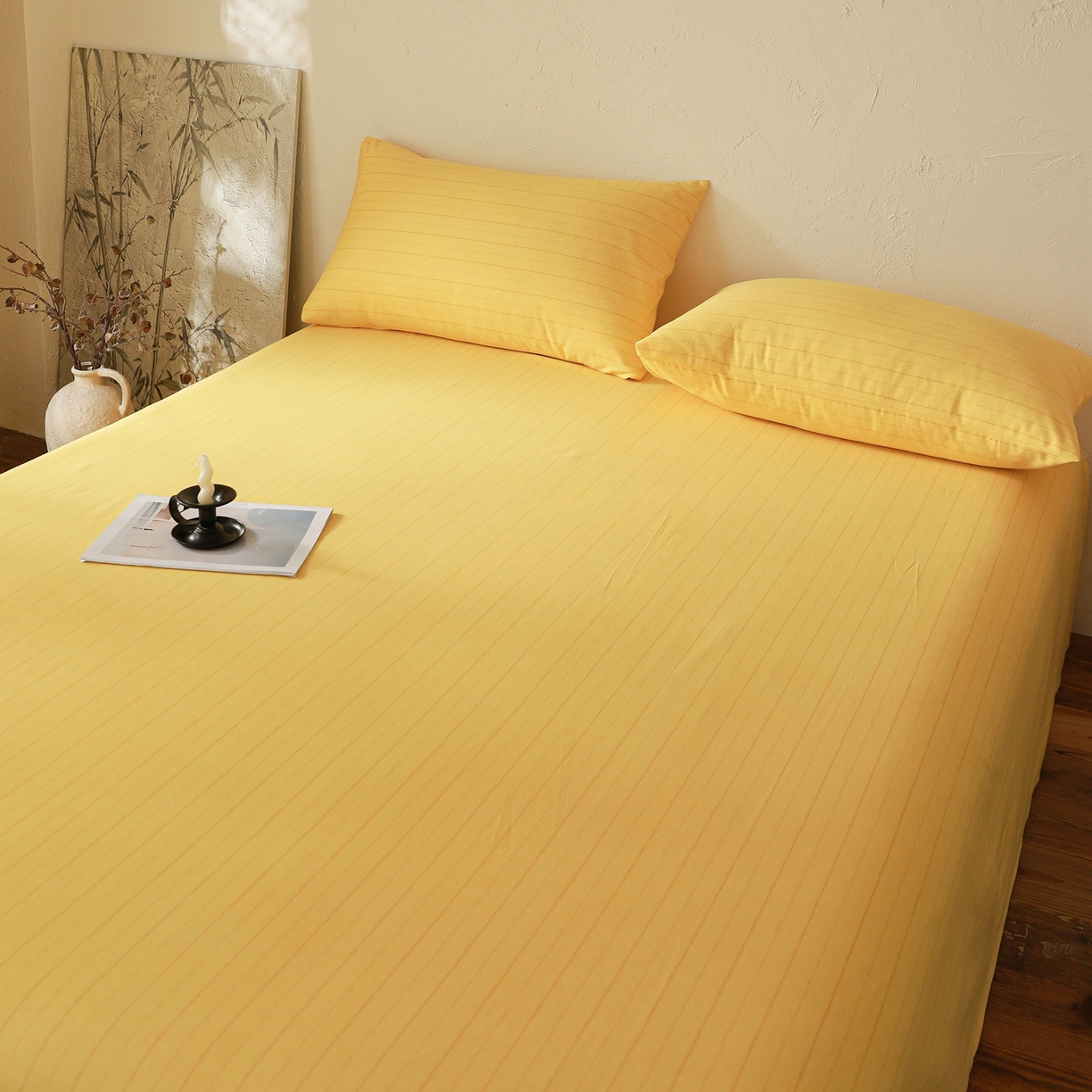 91家纺网 家纺一手货源 找家纺 小叮当家纺仓储工厂店 (买家秀 爆款花型 不断货)2025新款良品磨毛单床单床单单件 织梦黄