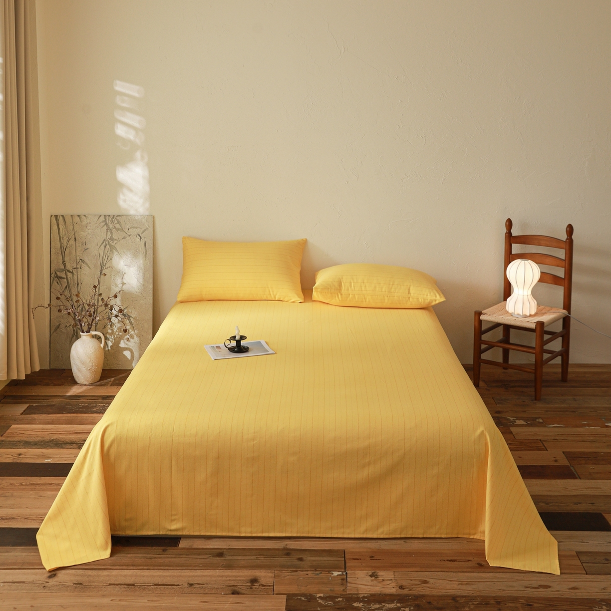 91家纺网 家纺一手货源 找家纺 小叮当家纺仓储工厂店 (买家秀 爆款花型 不断货)2025新款良品磨毛单床单床单单件 织梦黄