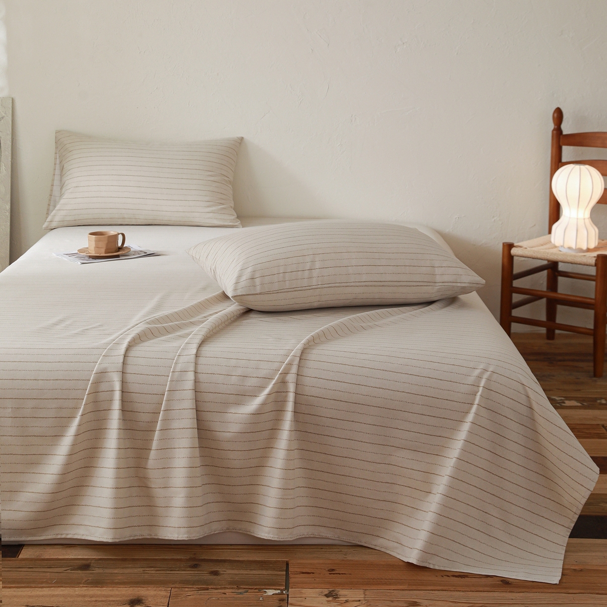 91家纺网 家纺一手货源 找家纺 小叮当家纺仓储工厂店 (买家秀 爆款花型 不断货)2025新款良品磨毛单床单床单单件 织梦灰