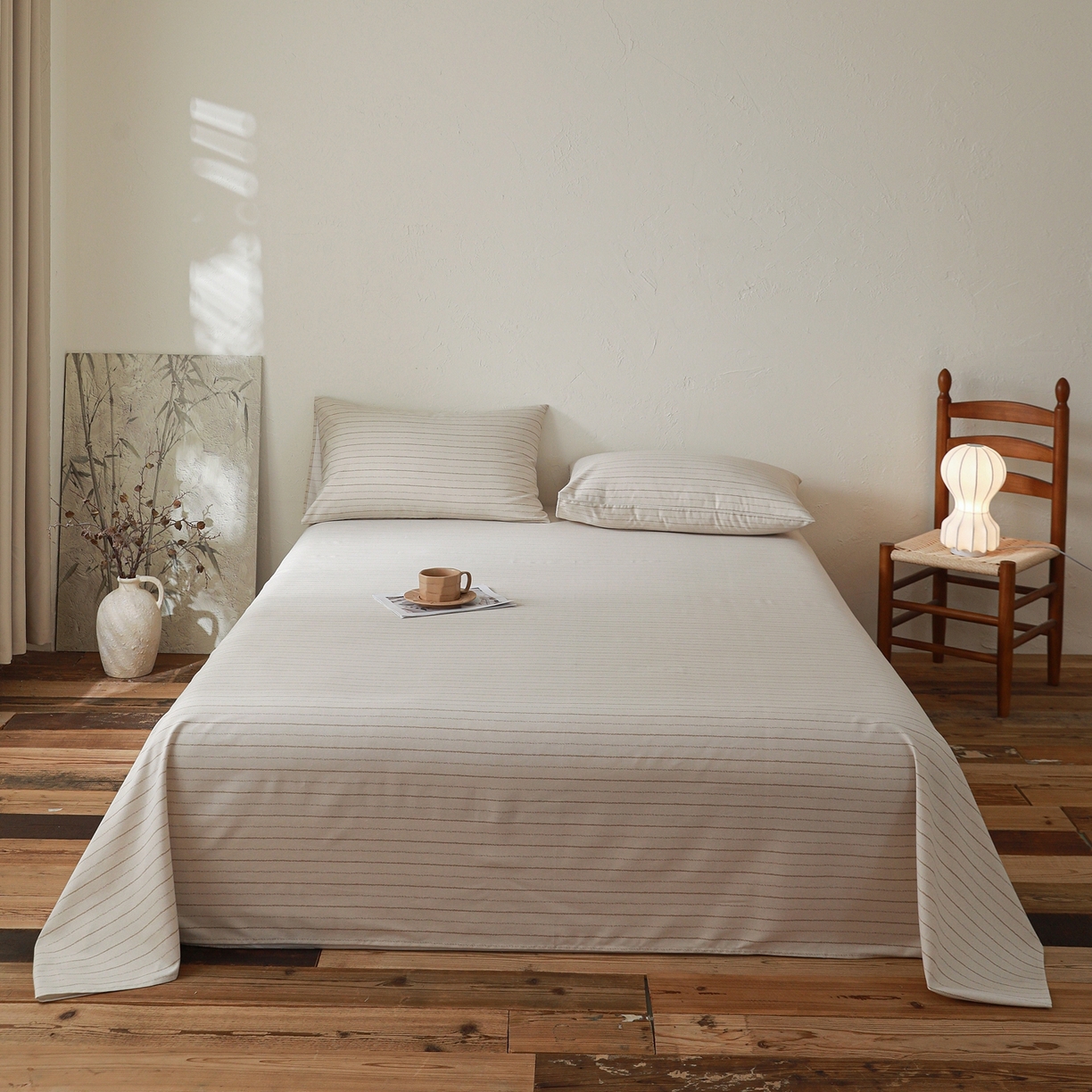 91家纺网 家纺一手货源 找家纺 小叮当家纺仓储工厂店 (买家秀 爆款花型 不断货)2025新款良品磨毛单床单床单单件 织梦灰