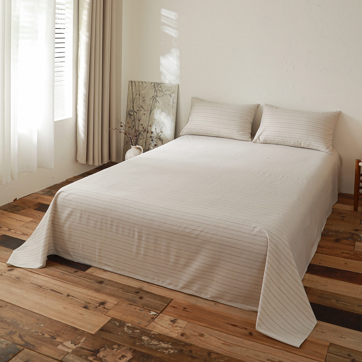 91家纺网 家纺一手货源 找家纺 小叮当家纺仓储工厂店 (买家秀 爆款花型 不断货)2025新款良品磨毛单床单床单单件 织梦灰