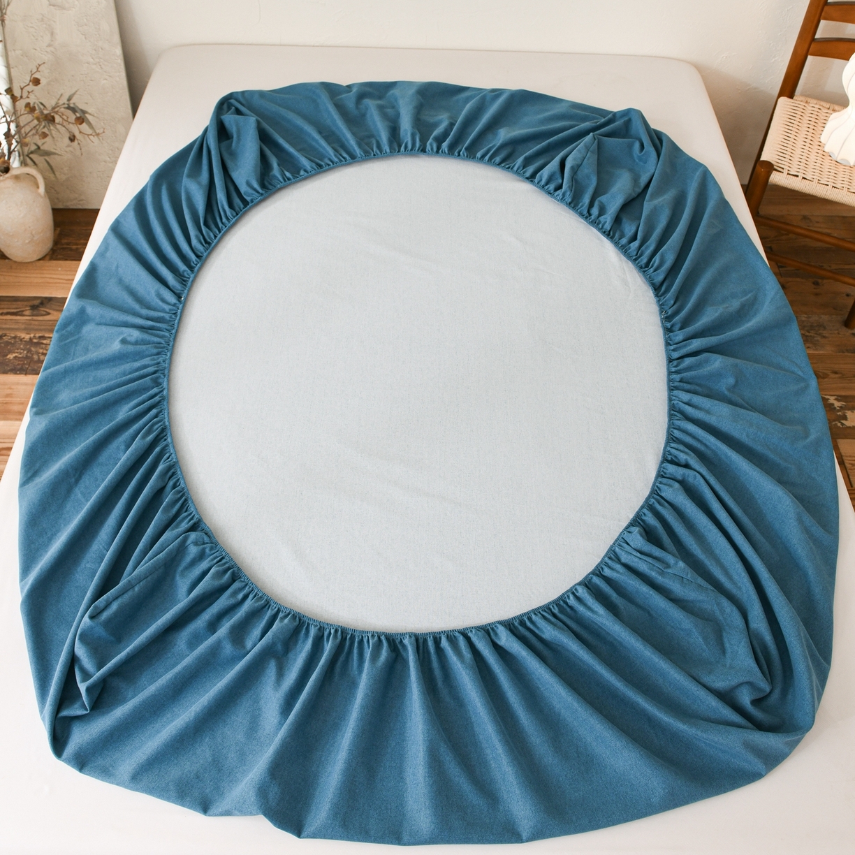 91家纺网 家纺一手货源 找家纺 （总）小叮当家纺仓储工厂店 (买家秀 爆款花型 不断货)2025新款良品磨毛单床笠床笠单件