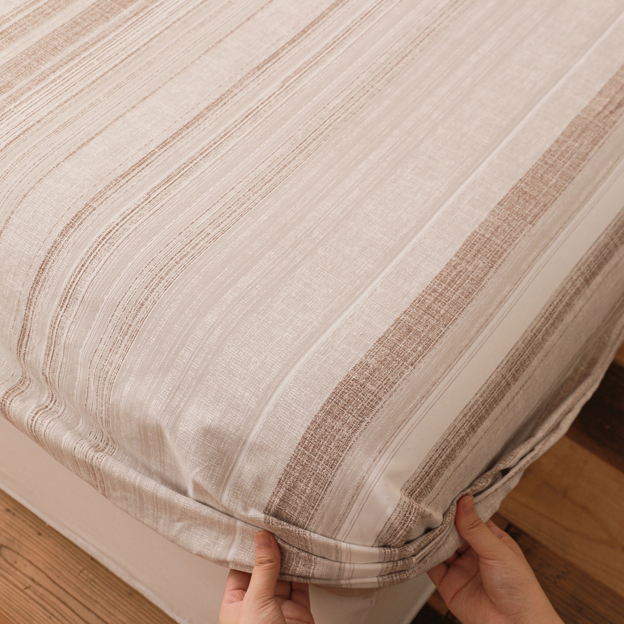 91家纺网 家纺一手货源 找家纺 （总）小叮当家纺仓储工厂店 (买家秀 爆款花型 不断货)2025新款良品磨毛单床笠床笠单件