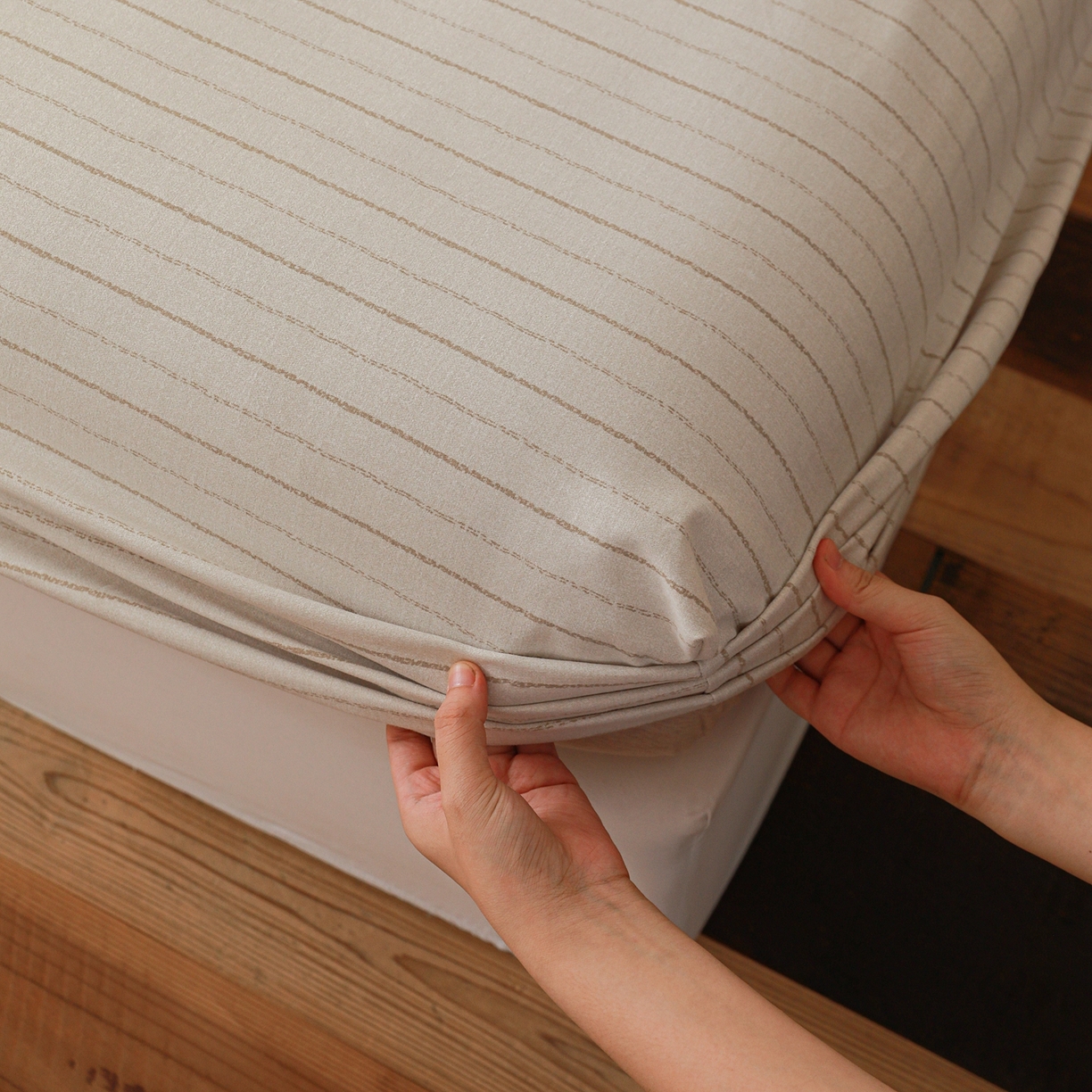 91家纺网 家纺一手货源 找家纺 （总）小叮当家纺仓储工厂店 (买家秀 爆款花型 不断货)2025新款良品磨毛单床笠床笠单件