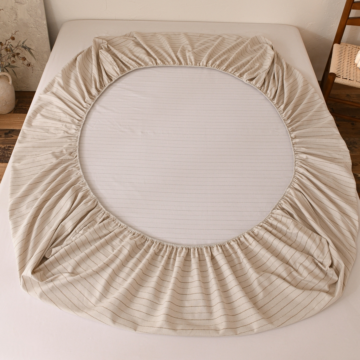 91家纺网 家纺一手货源 找家纺 小叮当家纺仓储工厂店 (买家秀 爆款花型 不断货)2025新款良品磨毛单床笠床笠单件 织梦灰