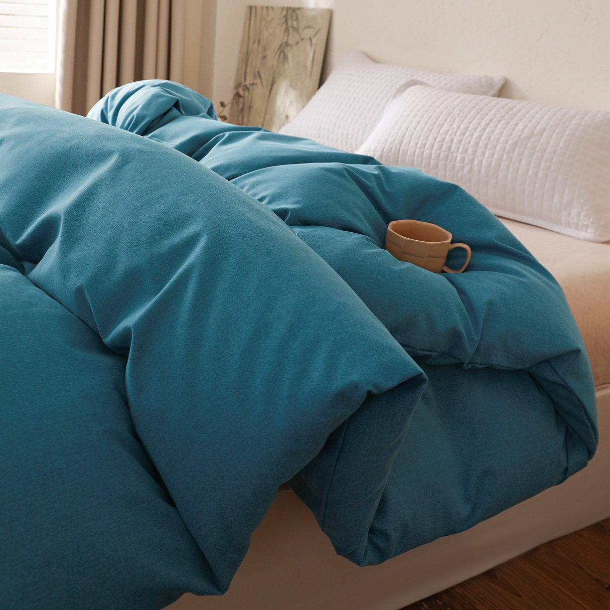 91家纺网 家纺一手货源 找家纺 （总）小叮当家纺仓储工厂店 (买家秀 爆款花型 不断货)2025新款良品磨毛单被套被套单件