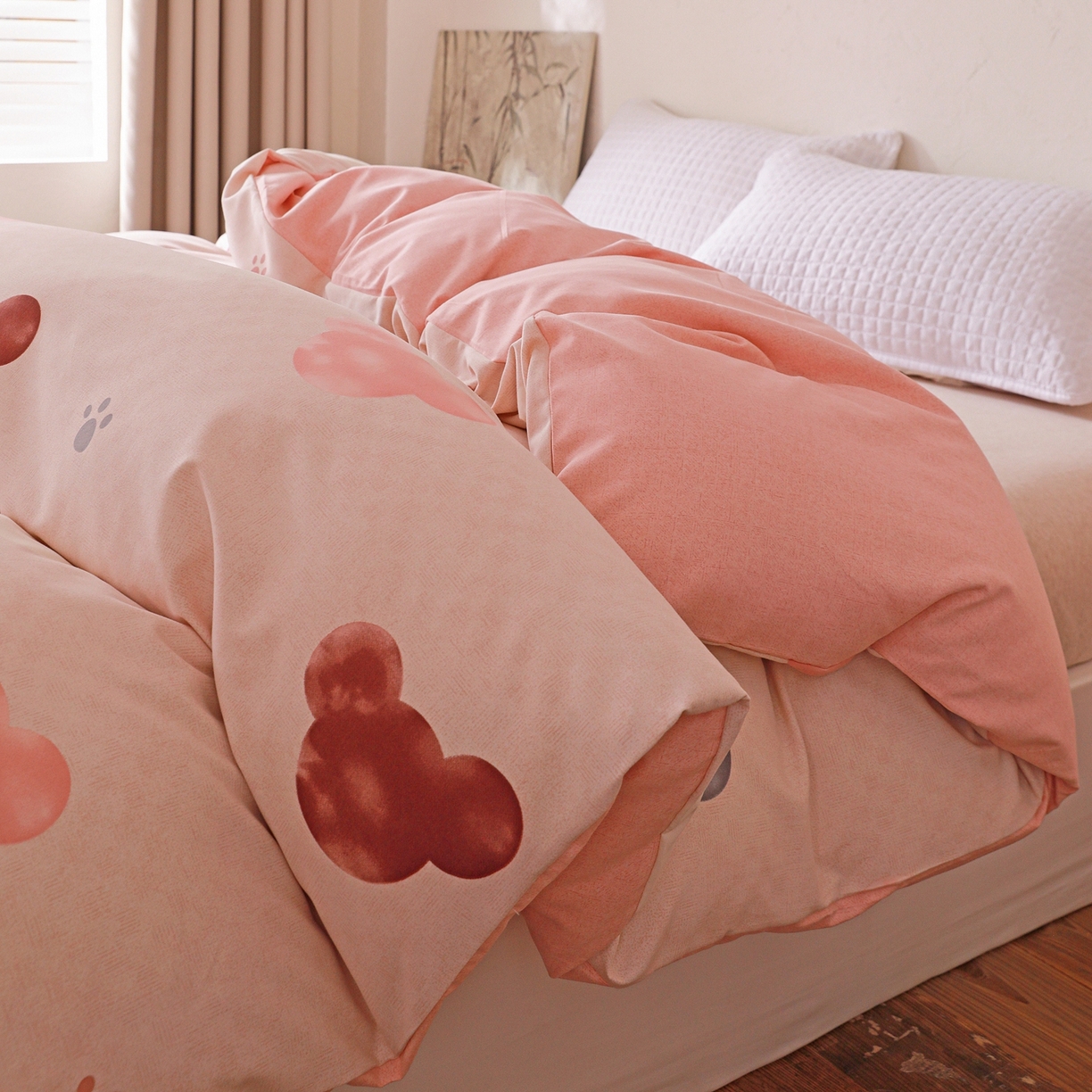 91家纺网 家纺一手货源 找家纺 （总）小叮当家纺仓储工厂店 (买家秀 爆款花型 不断货)2025新款良品磨毛单被套被套单件