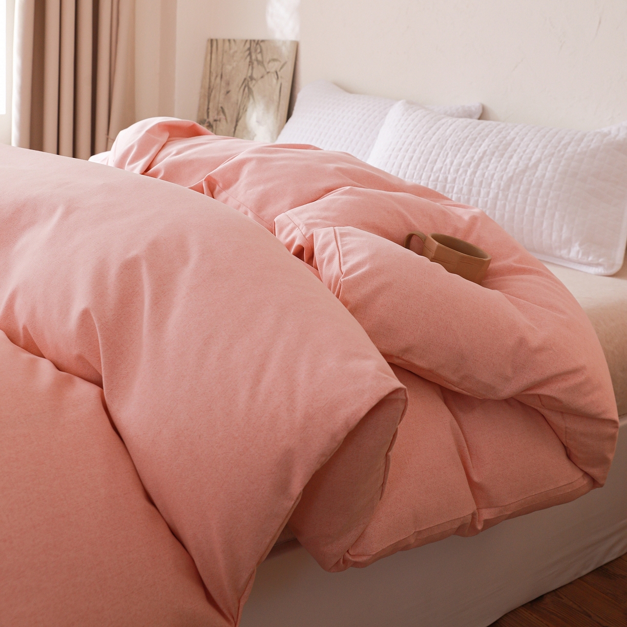 91家纺网 家纺一手货源 找家纺 （总）小叮当家纺仓储工厂店 (买家秀 爆款花型 不断货)2025新款良品磨毛单被套被套单件