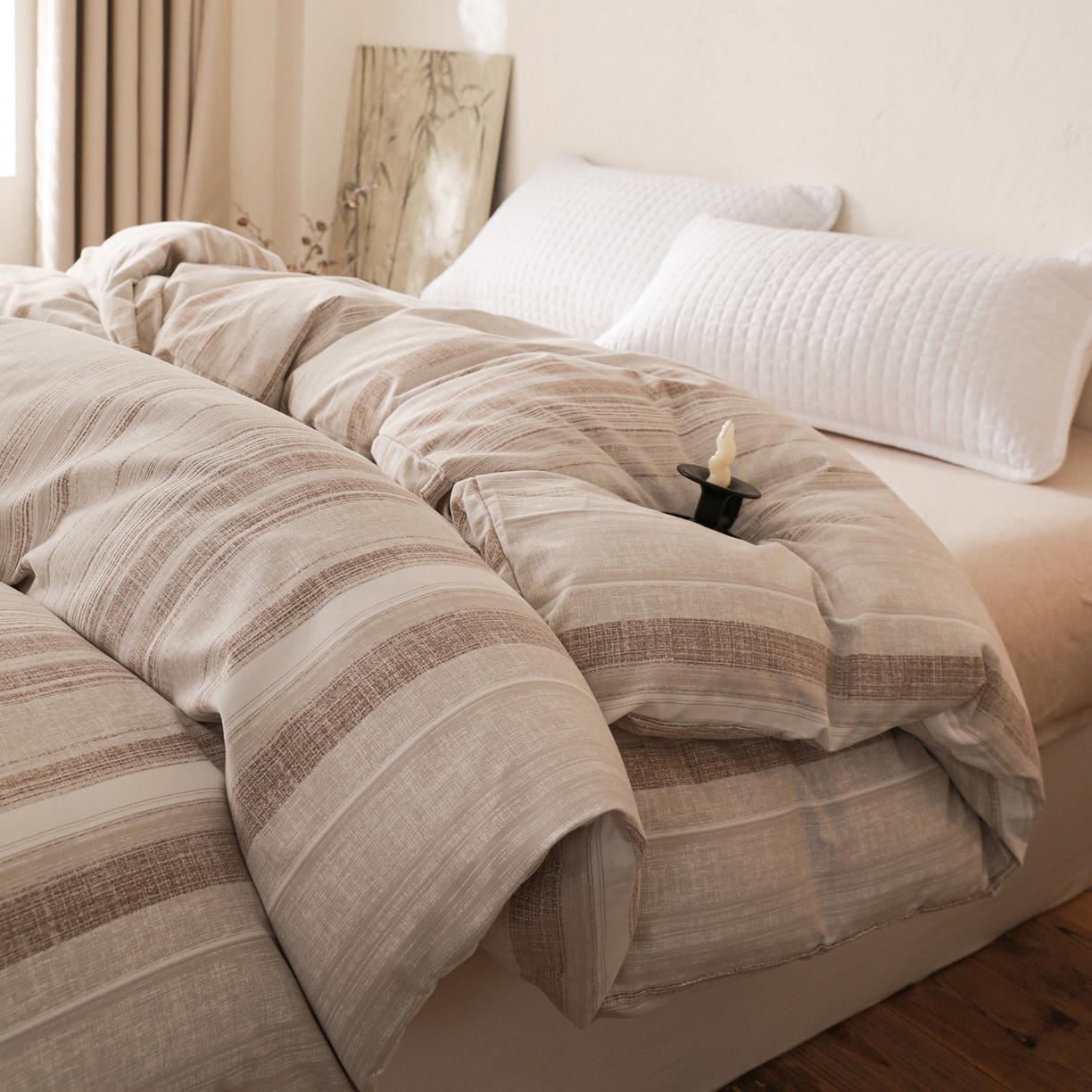 91家纺网 家纺一手货源 找家纺 （总）小叮当家纺仓储工厂店 (买家秀 爆款花型 不断货)2025新款良品磨毛单被套被套单件