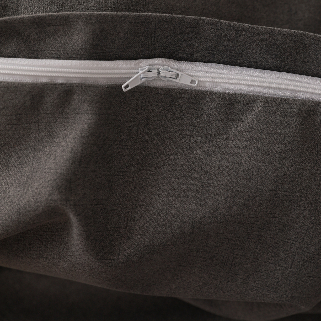 91家纺网 家纺一手货源 找家纺 小叮当家纺仓储工厂店 (买家秀 爆款花型 不断货)2025新款良品磨毛单被套被套单件 玄夜灰