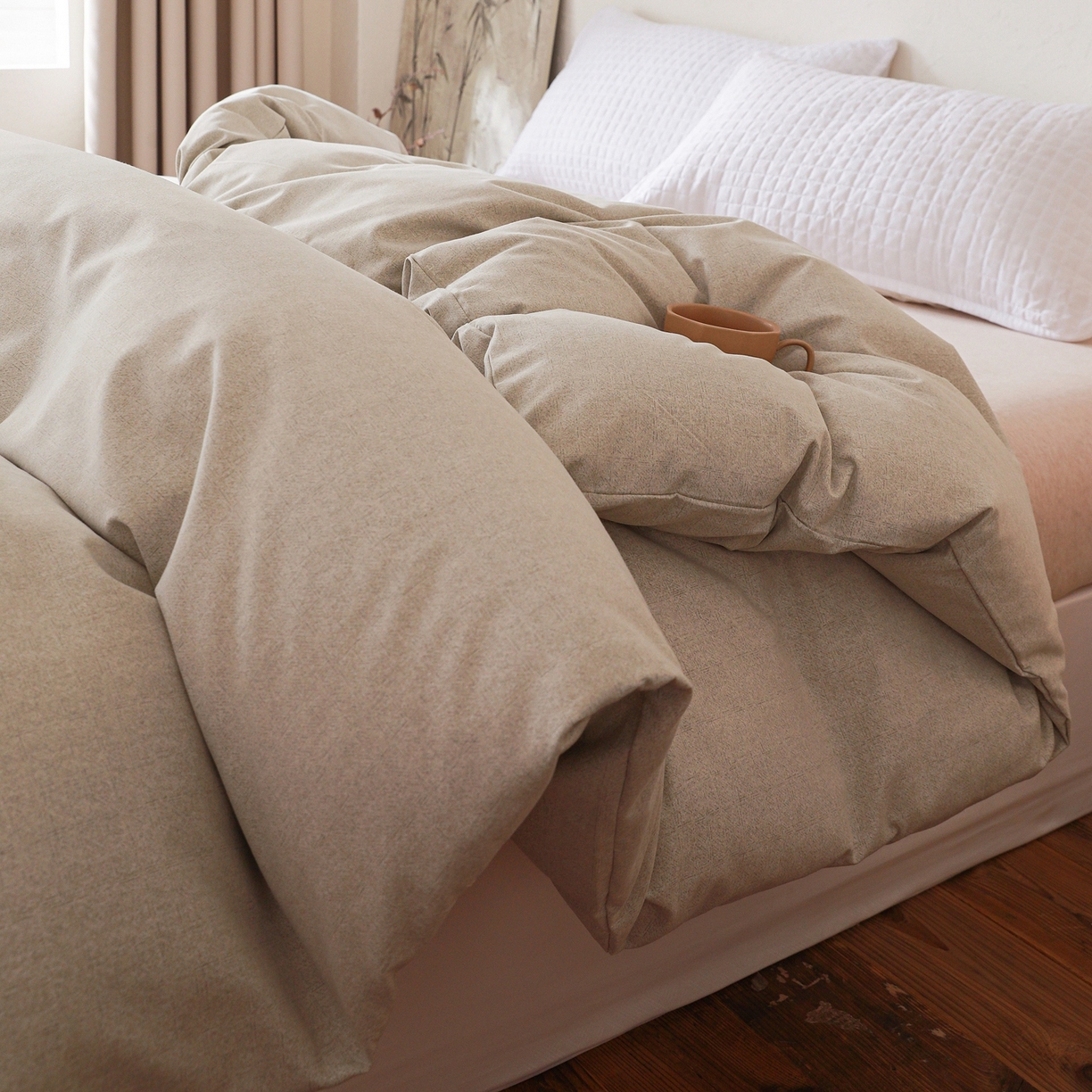 91家纺网 家纺一手货源 找家纺 （总）小叮当家纺仓储工厂店 (买家秀 爆款花型 不断货)2025新款良品磨毛单被套被套单件