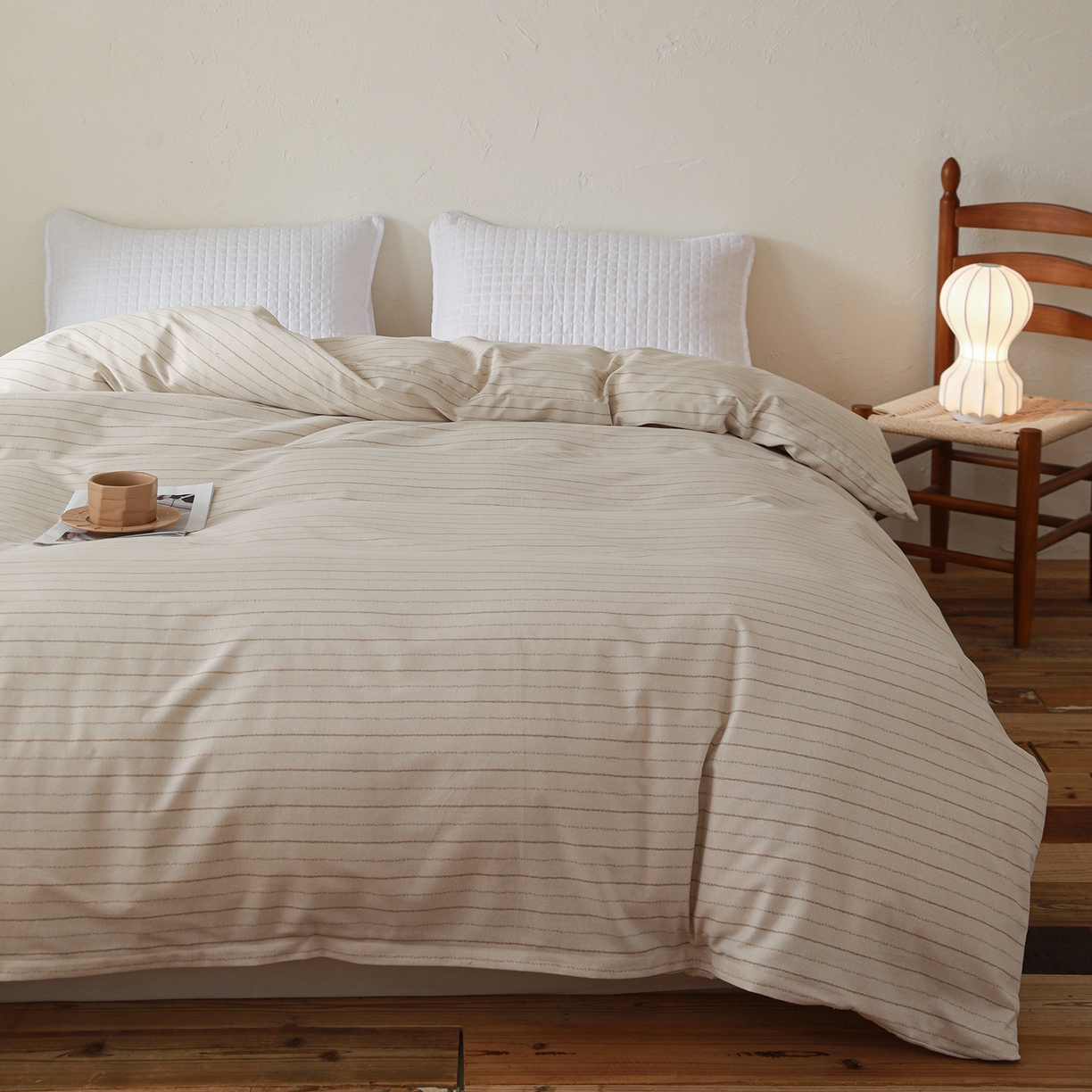 91家纺网 家纺一手货源 找家纺 小叮当家纺仓储工厂店 (买家秀 爆款花型 不断货)2025新款良品磨毛单被套被套单件 织梦灰