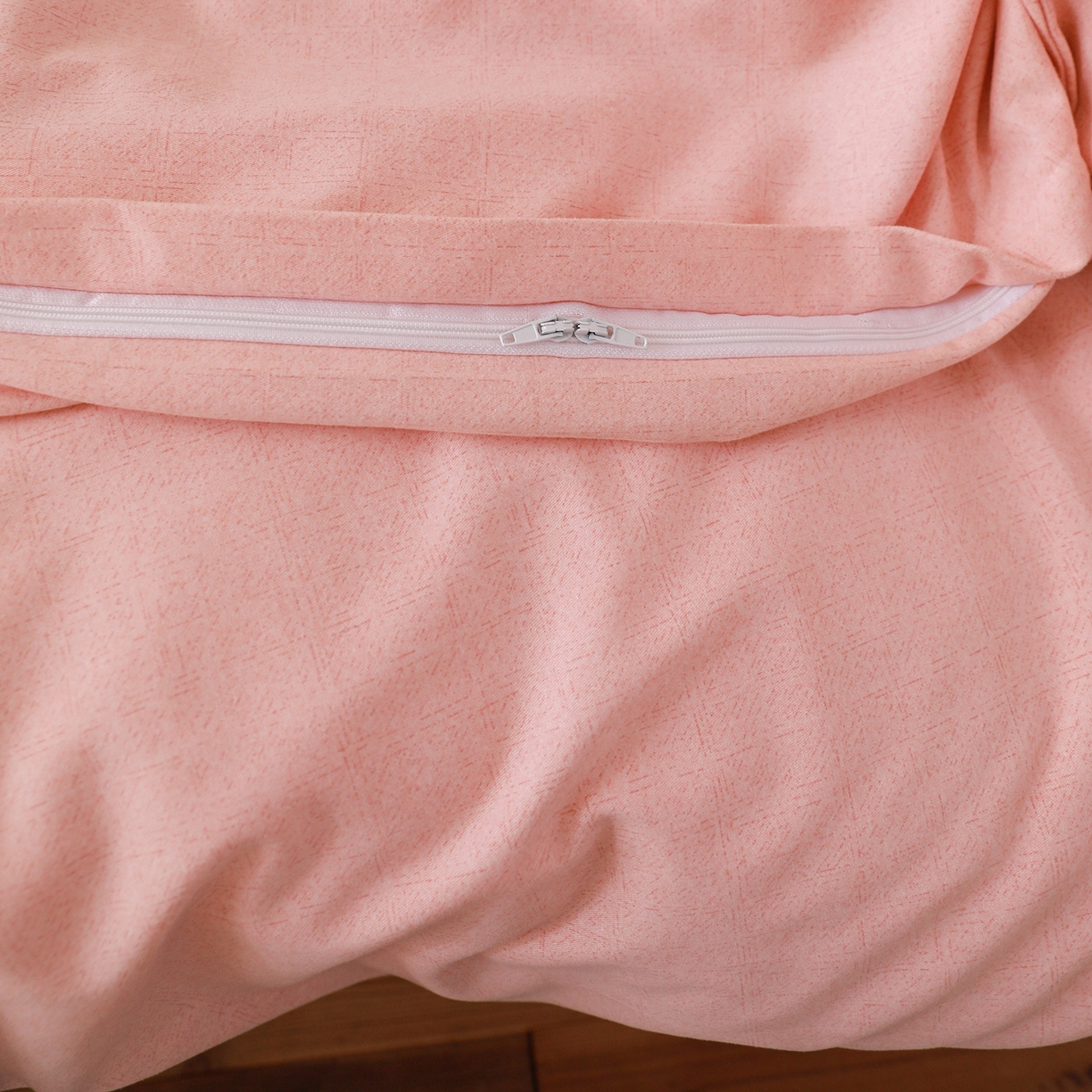 91家纺网 家纺一手货源 找家纺 小叮当家纺仓储工厂店 (买家秀 爆款花型 不断货)2025新款良品磨毛单被套被套单件 肌理粉