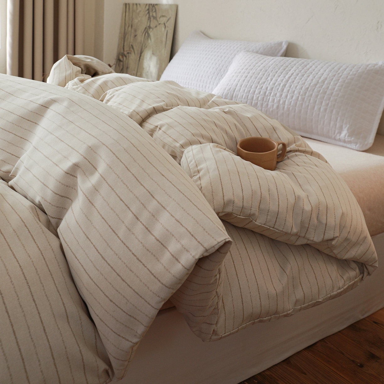 91家纺网 家纺一手货源 找家纺 （总）小叮当家纺仓储工厂店 (买家秀 爆款花型 不断货)2025新款良品磨毛单被套被套单件