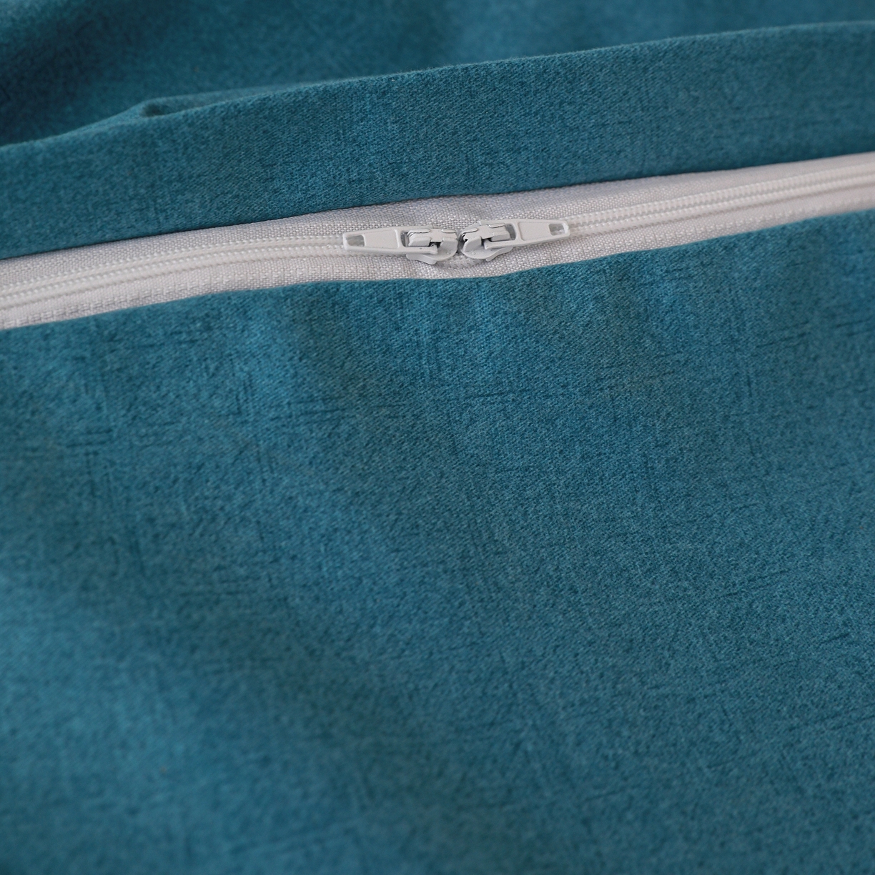 91家纺网 家纺一手货源 找家纺 小叮当家纺仓储工厂店 (买家秀 爆款花型 不断货)2025新款良品磨毛单被套被套单件 肌理蓝