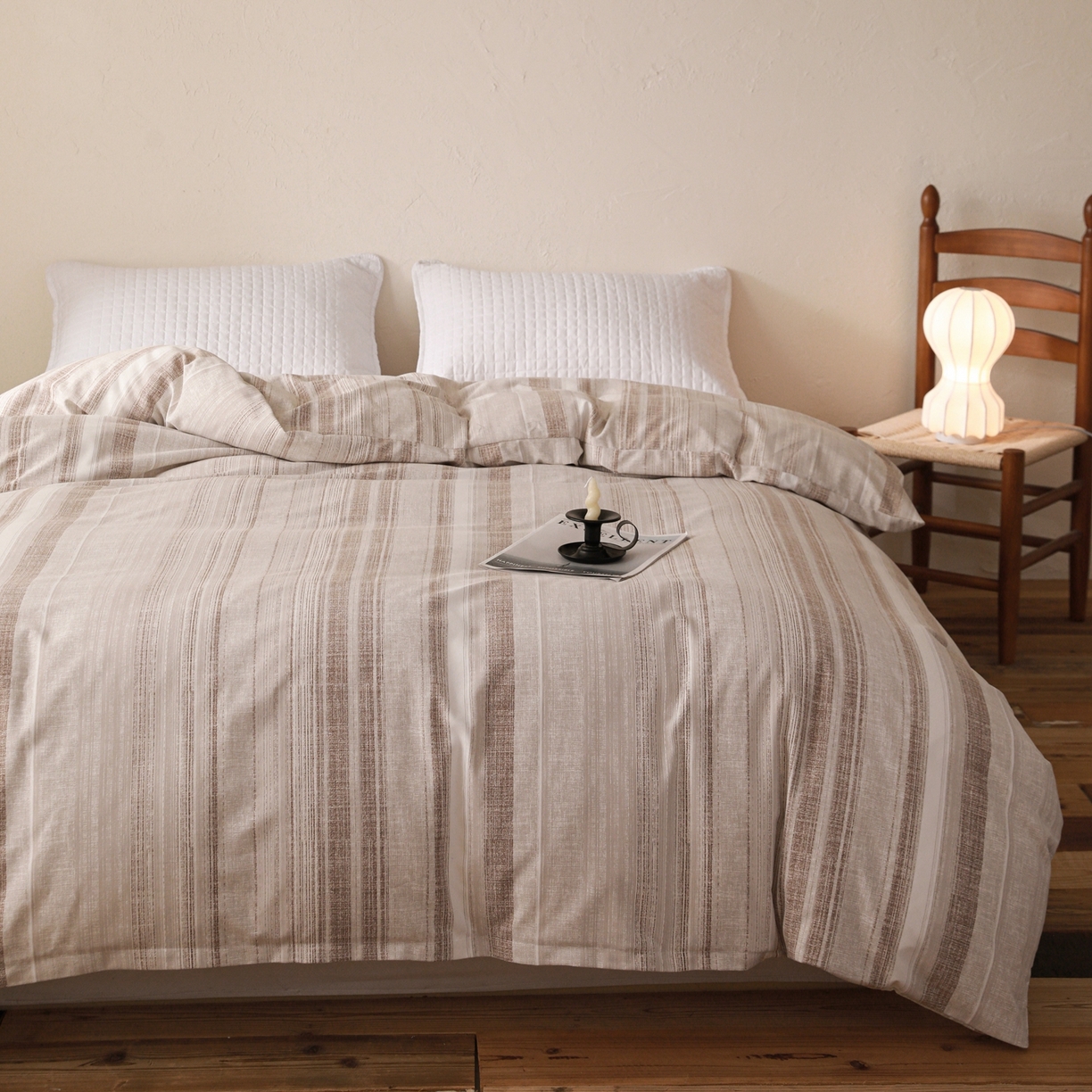 91家纺网 家纺一手货源 找家纺 小叮当家纺仓储工厂店 (买家秀 爆款花型 不断货)2025新款良品磨毛单被套被套单件 流沙灰