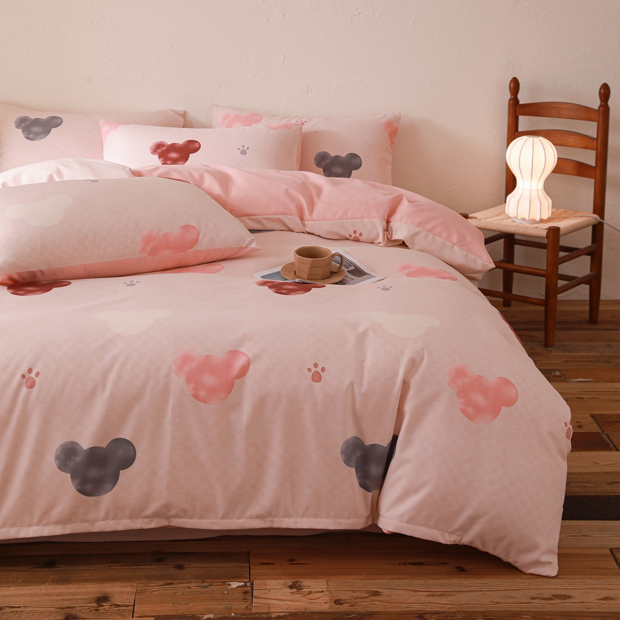 91家纺网 家纺一手货源 找家纺 （总）小叮当家纺仓储工厂店 (买家秀 爆款花型 不断货)2025秋冬新款亲肤舒适良品磨毛四件套