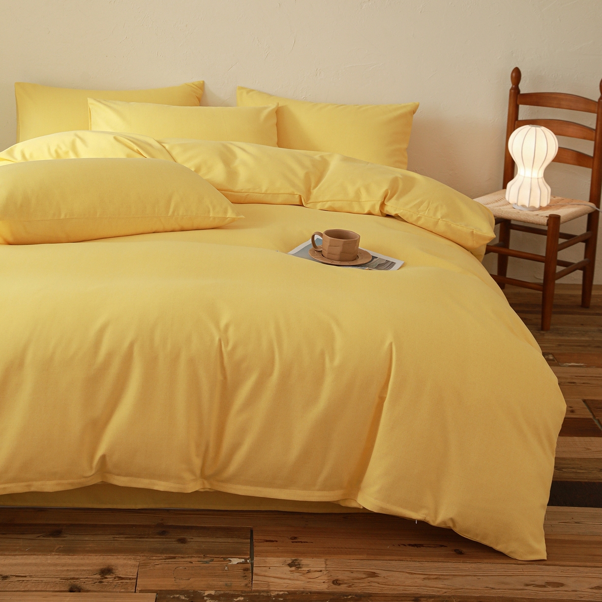 91家纺网 家纺一手货源 找家纺 （总）小叮当家纺仓储工厂店 (买家秀 爆款花型 不断货)2025秋冬新款亲肤舒适良品磨毛四件套