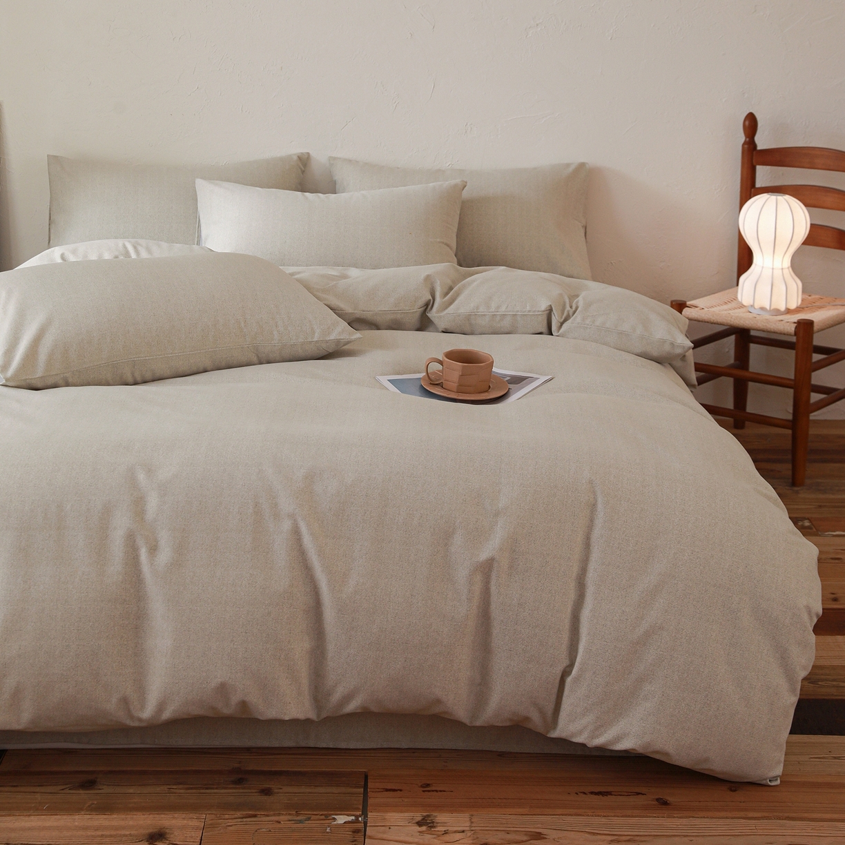 91家纺网 家纺一手货源 找家纺 （总）小叮当家纺仓储工厂店 (买家秀 爆款花型 不断货)2025秋冬新款亲肤舒适良品磨毛四件套