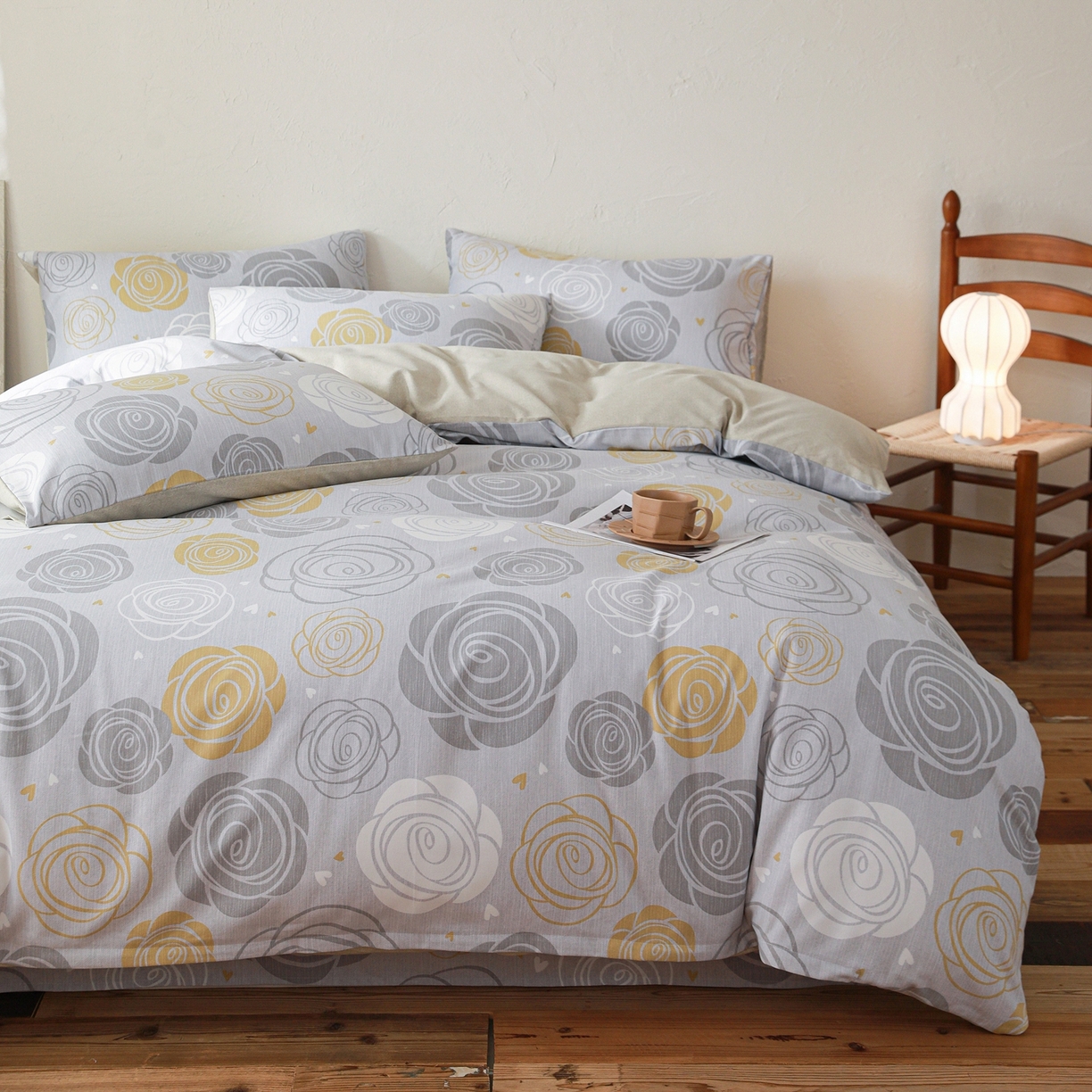 91家纺网 家纺一手货源 找家纺 （总）小叮当家纺仓储工厂店 (买家秀 爆款花型 不断货)2025秋冬新款亲肤舒适良品磨毛四件套