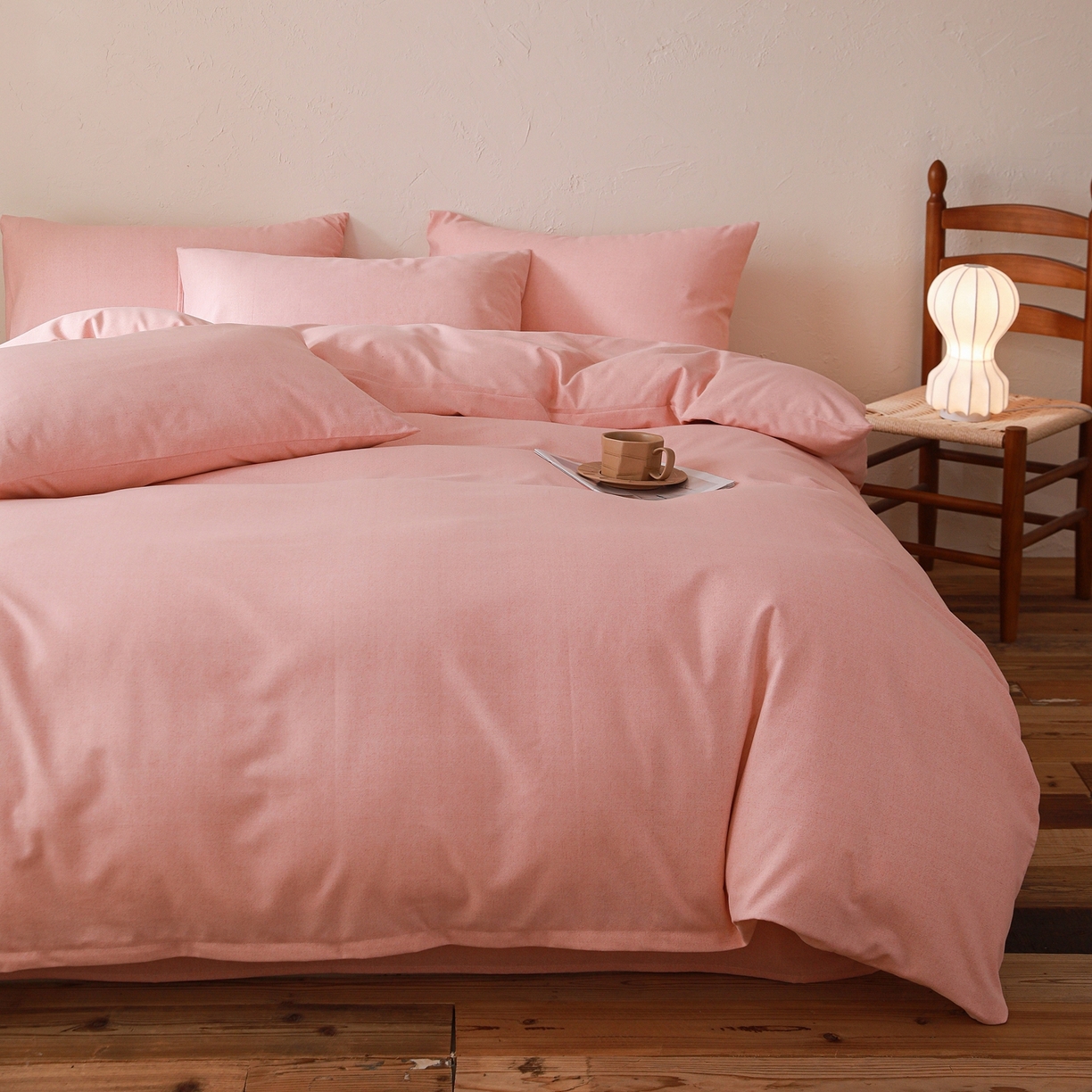 91家纺网 家纺一手货源 找家纺 （总）小叮当家纺仓储工厂店 (买家秀 爆款花型 不断货)2025秋冬新款亲肤舒适良品磨毛四件套